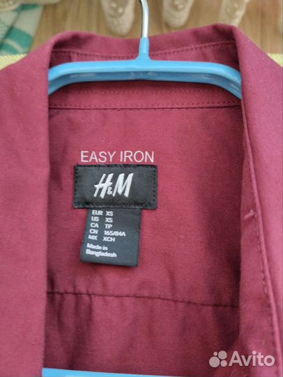 Рубашка для мальчика 164