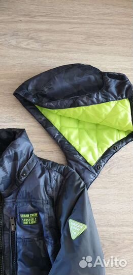 Куртка утеплённая 146