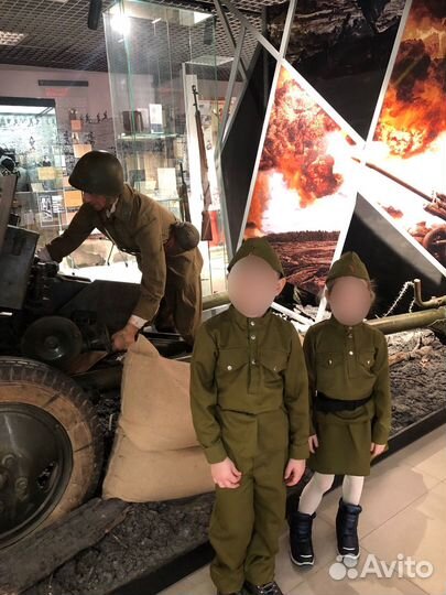 Военный костюм на прокат