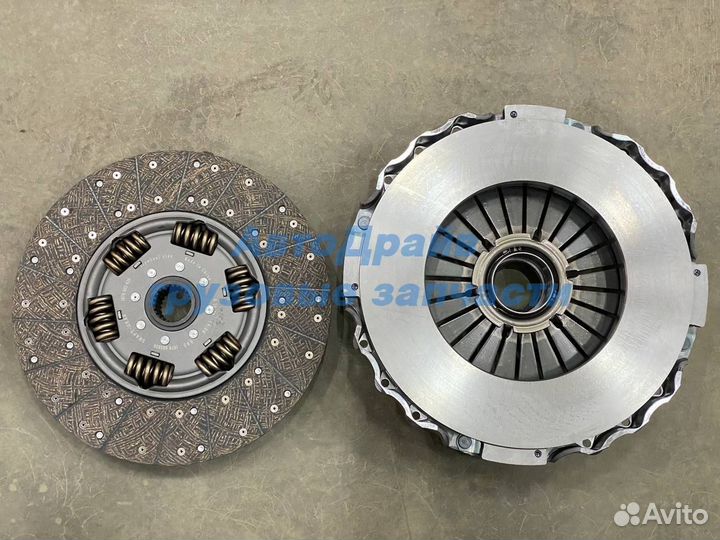 Сцепление Скания 5 серия комплект