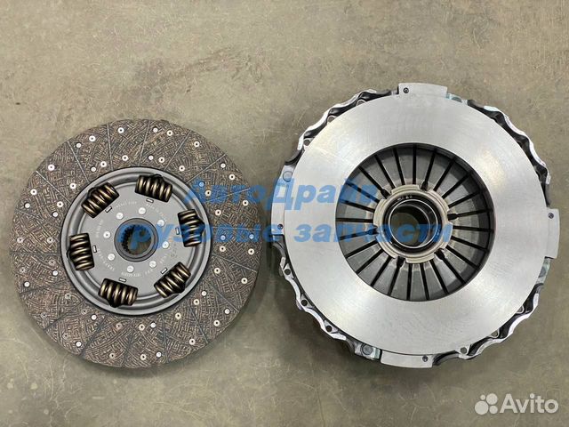 Сцепление Скания 5 серия комплект