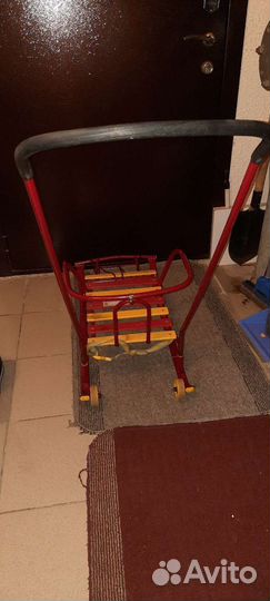 Санки с колесами