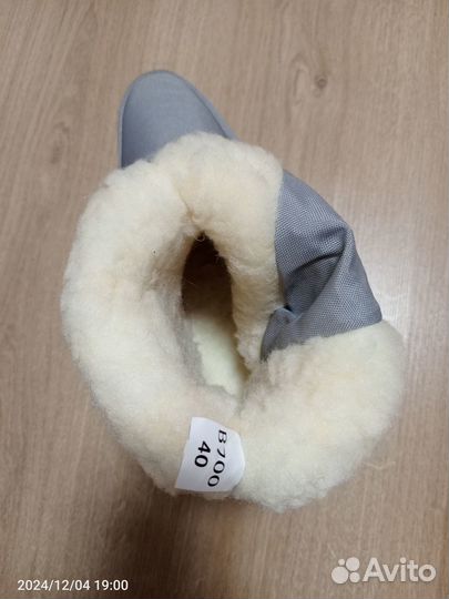 Дутики женские зимние 40 размер новые