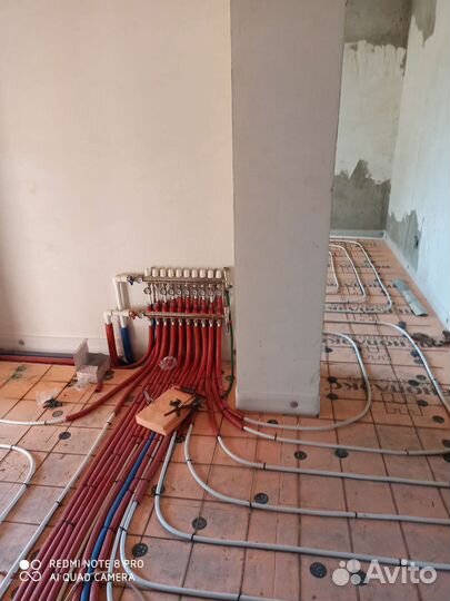 Услуги сантехника, отопление, водопровод