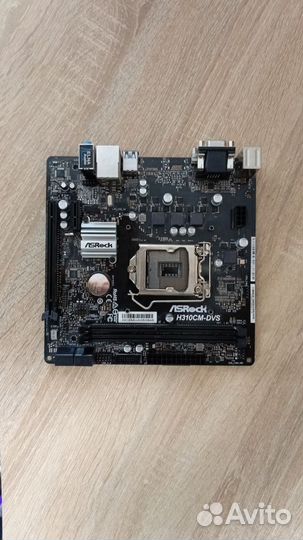 Материнская плата Asrock H310CM-DVS LGA1151v2