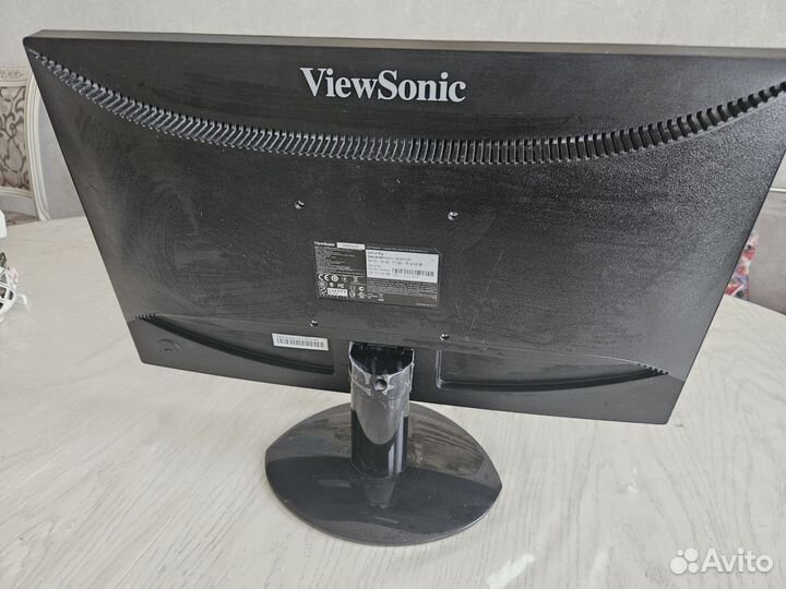 Монитор ViewSonic va2037a-led