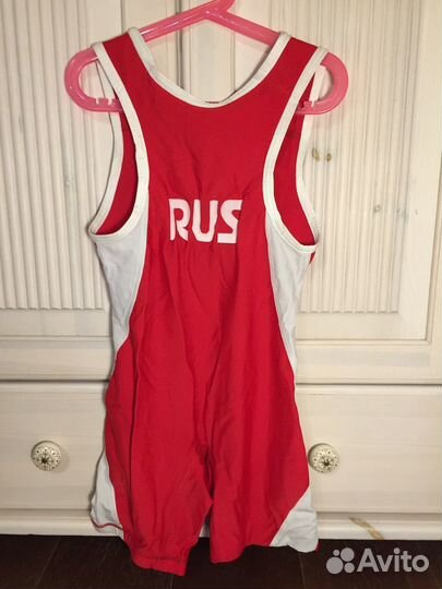 Борцовское трико (р.36)