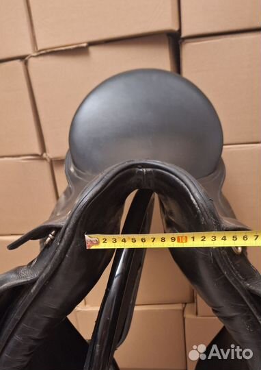 Выездковое седло Kieffer