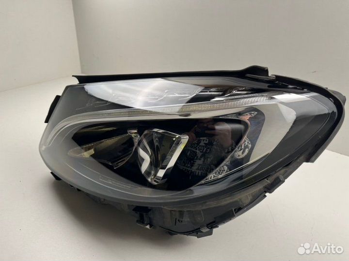 Фара левая Mercedes-Benz C-Class W205 2014-2018