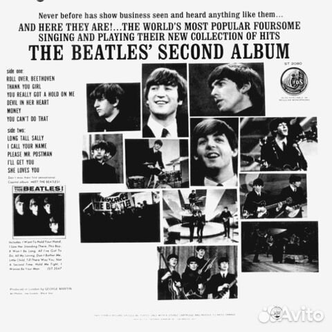 The Beatles / The Beatles' Second Album (Mono & St
