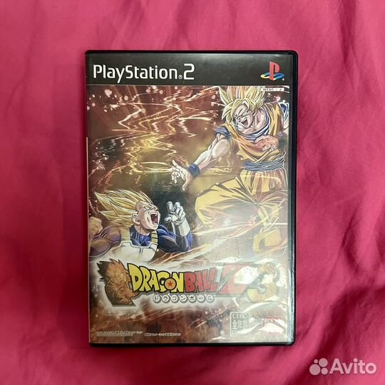 Dragonball Z3 (PS2) для Дмитрия