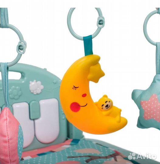 Развивающий коврик с пианино