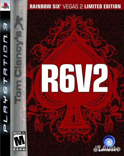 Tom Clancys Rainbow Six Vegas 2 Limited Edition PS