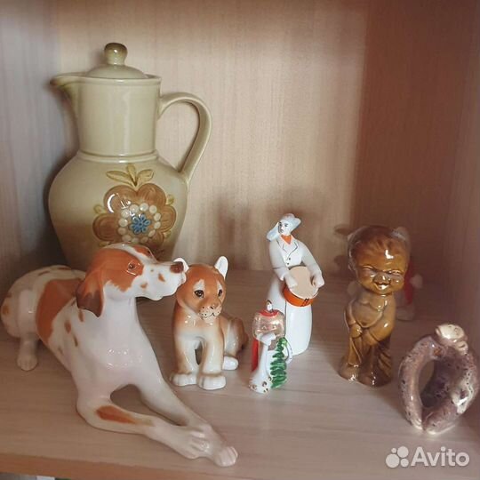 Статуэтки лфз, ифз, зик, песочное и др