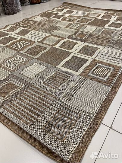 Ковер циновка веранда на резиновой основе