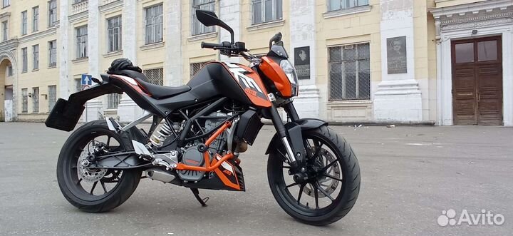 KTM Duke 200 ABS
