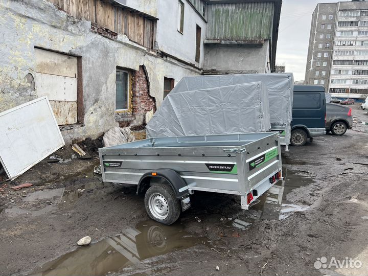 Прицеп на легковой автомобиль