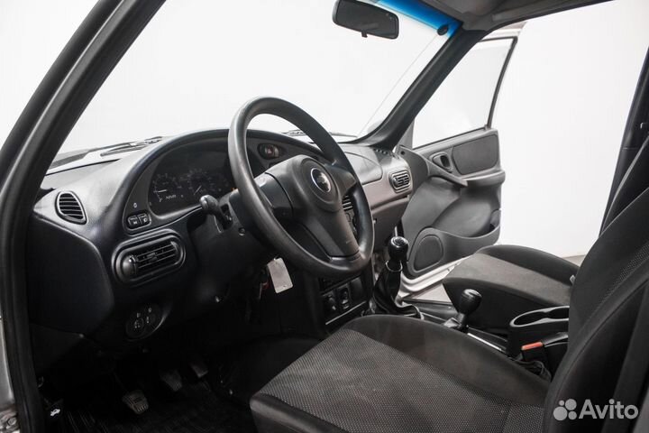 Chevrolet Niva 1.7 МТ, 2019, 110 671 км