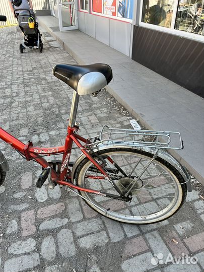 Велосипед складной forward