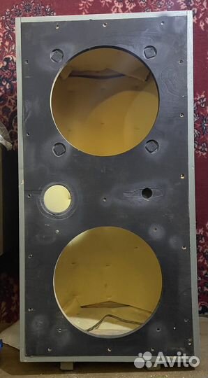 Корпуса от акустики ломо 30А-46ул4