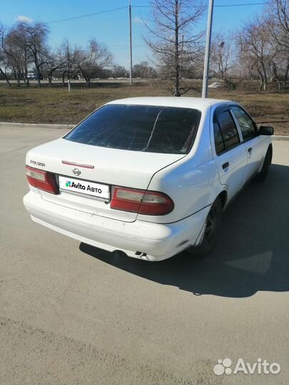 Nissan Pulsar 1.5 AT, 1998, 320 000 км
