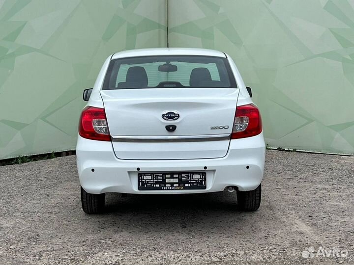 Datsun on-DO 1.6 МТ, 2018, 47 031 км