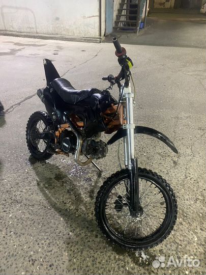 Питбайк 125 кубов