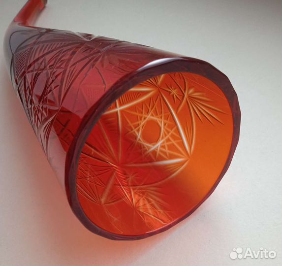 Бокал рог винтаж