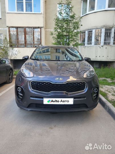 Kia Sportage 2.0 AT, 2017, 85 000 км