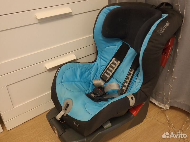 Детское автокресло 9 до 18 кг britax romer isofix