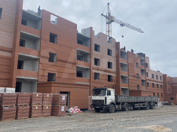 1-к. квартира, 32,6 м², 4/8 эт.