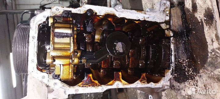 Двигатель VAG 1.6 л. 16V 207569км. 2007 г