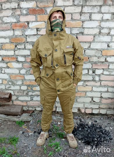 Костюм летний Горка-8 палатка светлый хаки
