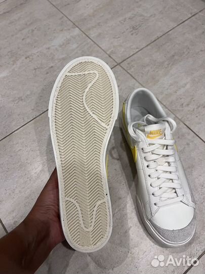 Кеды Nike Blazer Low Platform женские