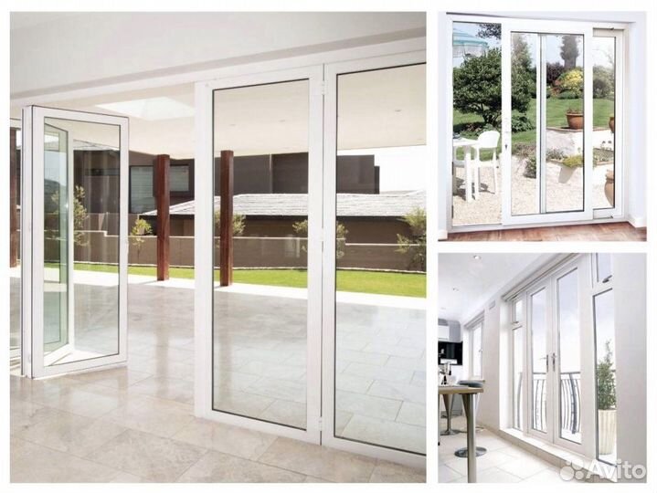 Окна, двери из пвх под заказ