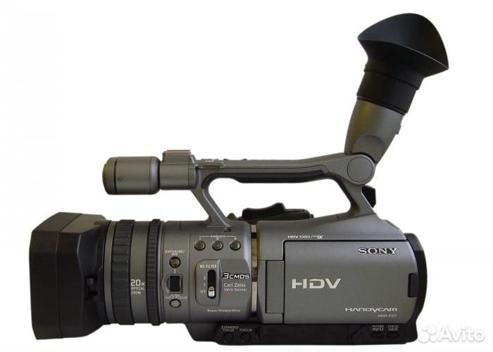 Sony HDR-FX7E
