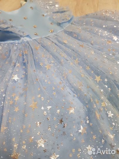 Платье для девочки 100см