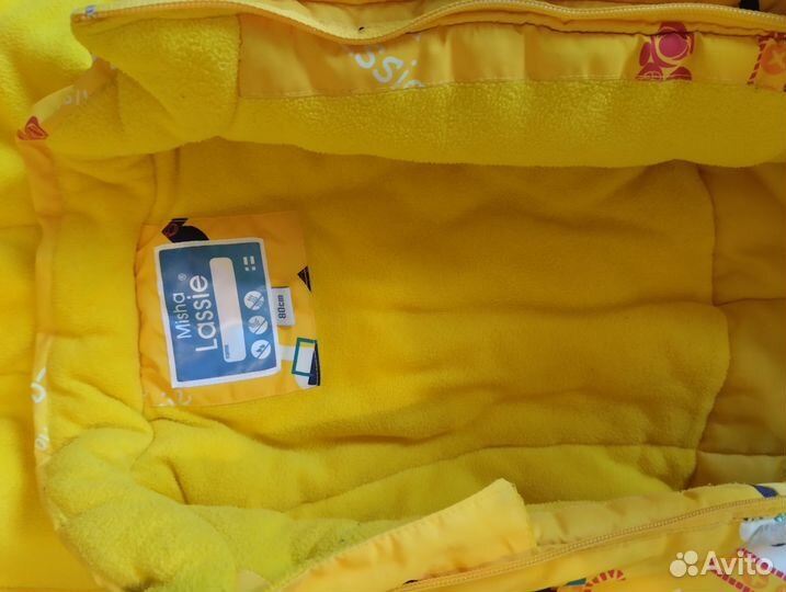 Зимний комбинезон 80