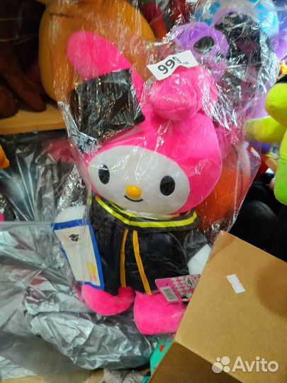 Большая игрушка Мелоди из Хелоу китти 40 см