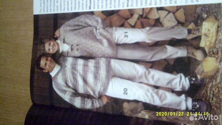 Журнал по вязанию с описанием узоров и выкройками