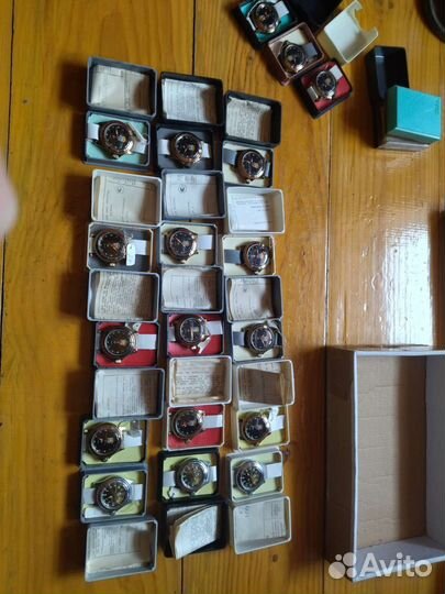 Часы восток СССР