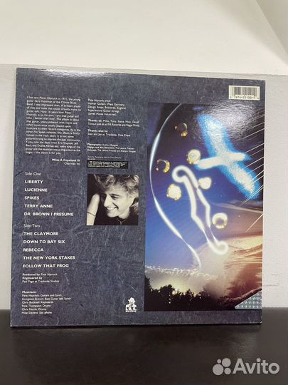Pete haycock guitar AND SON 1988 Canada винил