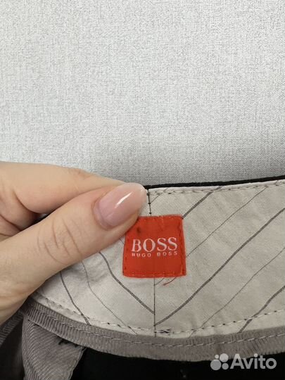 Брюки шерстяные Boss Hugo Boss