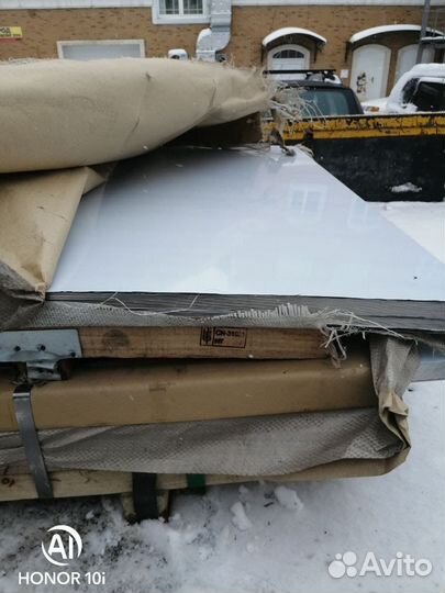 Нержавейка листовая опт