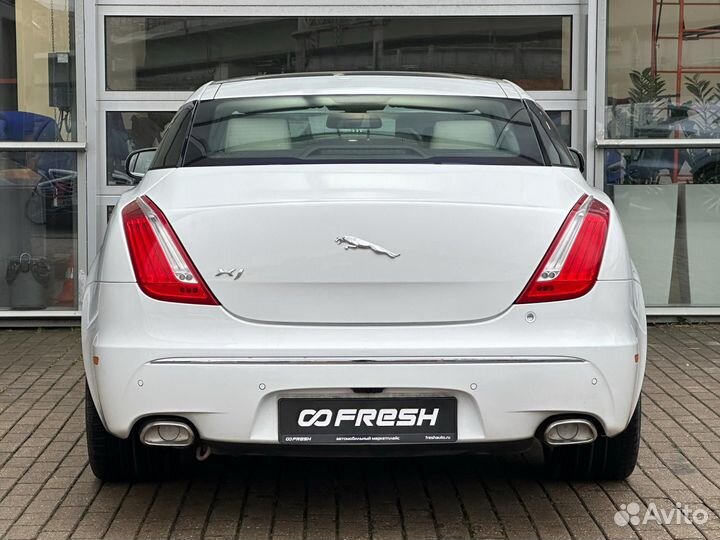 Jaguar XJ 3.0 AT, 2012, 117 306 км