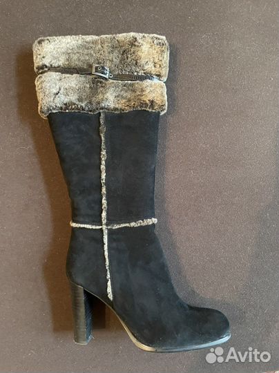 Сапоги женские зимние Corso Como (нат.замша)