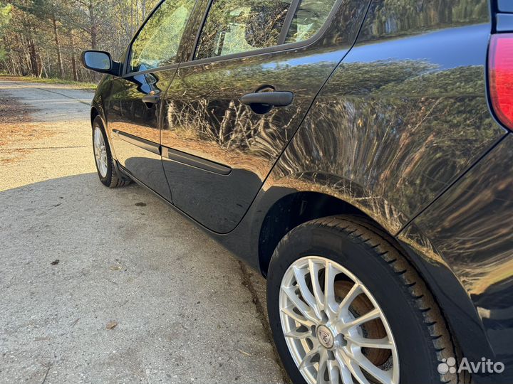 Renault Clio 1.4 МТ, 2007, 123 000 км