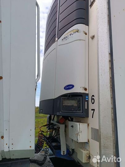 Полуприцеп рефрижератор Krone SDR 27, 2002