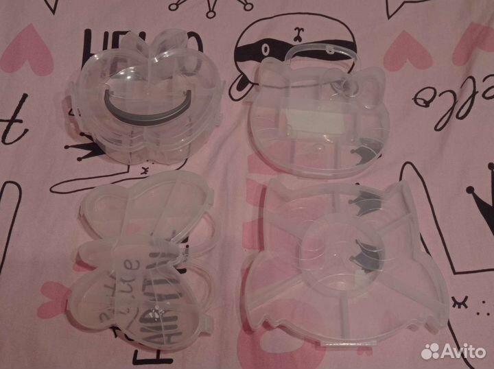 Контейнеры прозрачные