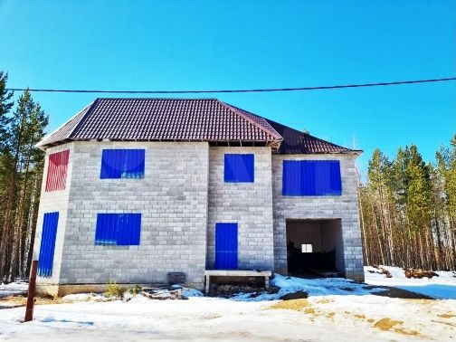Дом 234,5 м² на участке 19,5 сот.